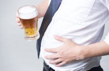 【簡単】ビール腹を効率的に解消するダイエット方法と運動習慣